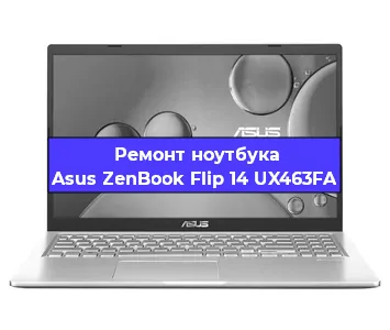 Замена южного моста на ноутбуке Asus ZenBook Flip 14 UX463FA в Перми